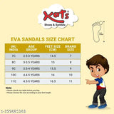 Kid's casual grey sandals, size chart available, India, UK, 7+ age group, men's and women's, footwear, 100% leather, breathable sole, non-slip soles, comfortable fit, durable design, affordable price, trendy style