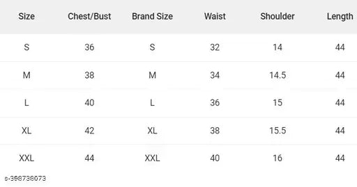 Flared kurti with cotton lining pattern, long sleeves