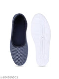 Synthetic ballerina flats for women and girls, celebrating style with a blend of western and ethnic design, Myra footwear