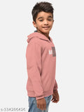 Hellcat Kid's Printed Hood Pink Sweatshirts & Hoodies (Pack of 2)