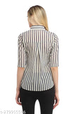 Georgette Net S-XL w935 Indian women's blouse, delicate and flowy for summer outfits