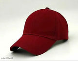Cotton baseball caps, attractive and stylish set of 3 for men and women
