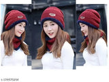 WOW WOMEN CAP NECK SET