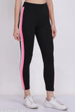 ladies side patty jeggings