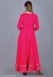 Printed collar neck polyester womens regular dress black