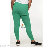 Stylish cotton blend L-pocket jeggings pack of 4 (India), medium quality, low price segment, free size available