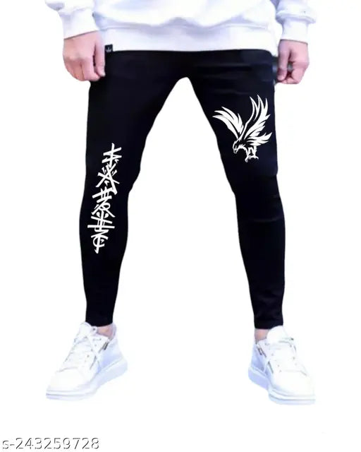 Stylish latest men's black denim jeans. High-quality, durable, versatile, machine washable, and resistant to fading. Available in sizes 28, 30, 32, and 34 (waist size: 29/31/33/35, length size: 38in each). Made in India