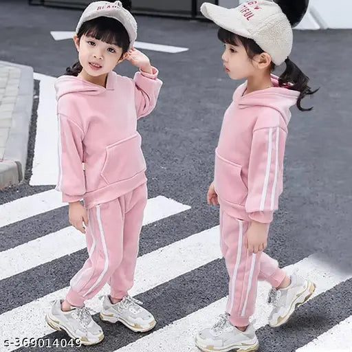Pink velvet princess style boys top & bottom set, long sleeves solid pattern for 1-2, 2-3, or 3-4 years