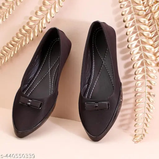 Indian-made, extra soft Juti memory foam mules for women - lightweight, lace-up belly shoes in sizes IND-4 to IND-8