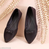 Indian-made, extra soft Juti memory foam mules for women - lightweight, lace-up belly shoes in sizes IND-4 to IND-8
