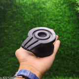 Original black marble Narmada stone Lingam holder (4 inch) for home puja