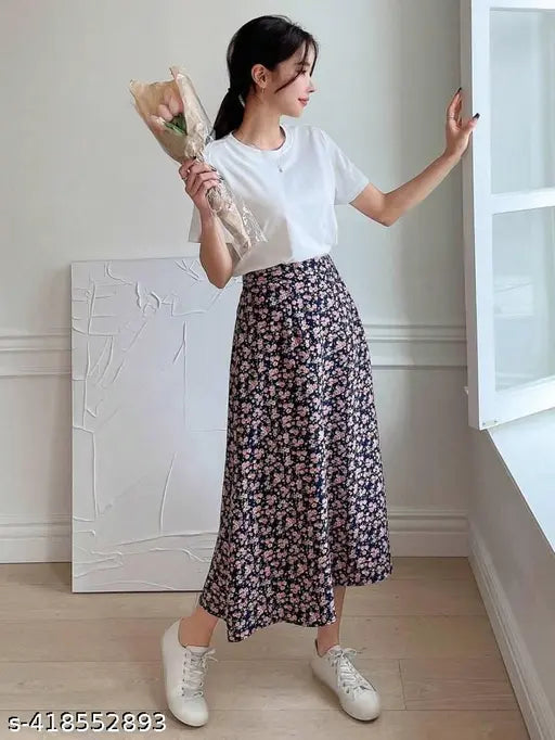 Cotton blend solid net xl fancy latest women's dress, stylish short-sleeved dress from India