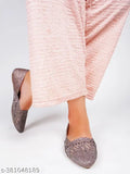 Synthetic ballerinas by FROH FEET - soft, comfortable slip-ons for daily walking, available in various colors