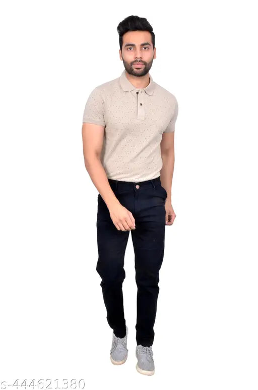 Black men's pants