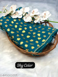 Georgette chiffon saree with gold trim, Gillkart brand, low budget price