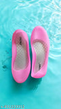 Pink jute sandals, women's monsoon footwear