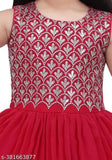 Embroidered georgette sharara set for 8-9 years old, India origin