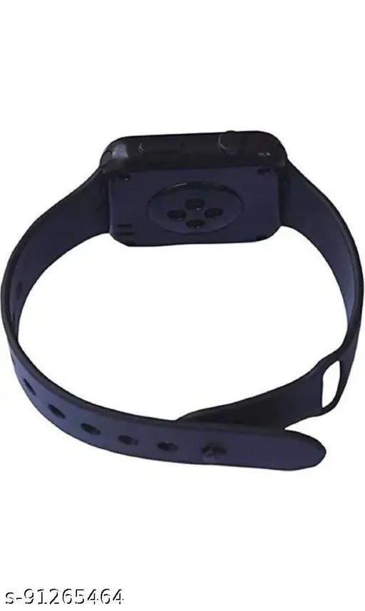Digital kids watch with a white strap by Ronics