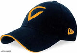 Voguish cotton baseball cap with brand logo, men's caps in size M, pack of 2 from India