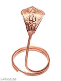 Light Weight Copper Shivling Naag for daily pooja mandir, best Quality product from A&S Ventures