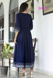 Rayon New n latest Jivira Nyra Kurtis, printed combo, 3/4 sleeves, Indian Sanganeri print