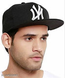 Cotton Snapback Hiphop Cap & Ktm Cap (India), embroidered, breathable, adjustable fit, one size fits all, ideal for outdoor activities