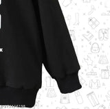 Cotton Kids Premium SWEAT SHIRT for BOYS & GIRLS, printed net design, long sleeves, warm and soft, trendy winter wear