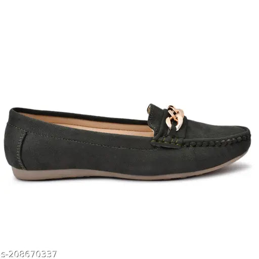 Suede bellarinas for women, colorful festive footwear with buckle fastening and breathable design, best-selling size options IND-3, IND-4, IND-5, IND-7, IND-8, handcrafted in India" (123 characters)