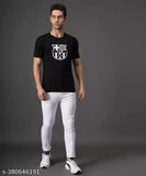 White denim jeans