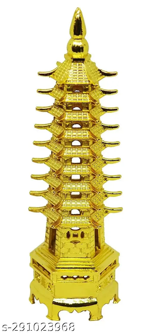 Metal Education Tower for Kids Success | Feng Shui remedy, promotes focus & academic achievement
