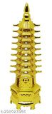 Metal Education Tower for Kids Success | Feng Shui remedy, promotes focus & academic achievement