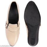 Striped canvas ballet flats for women - flexible, lightweight, and multipurpose office shoes