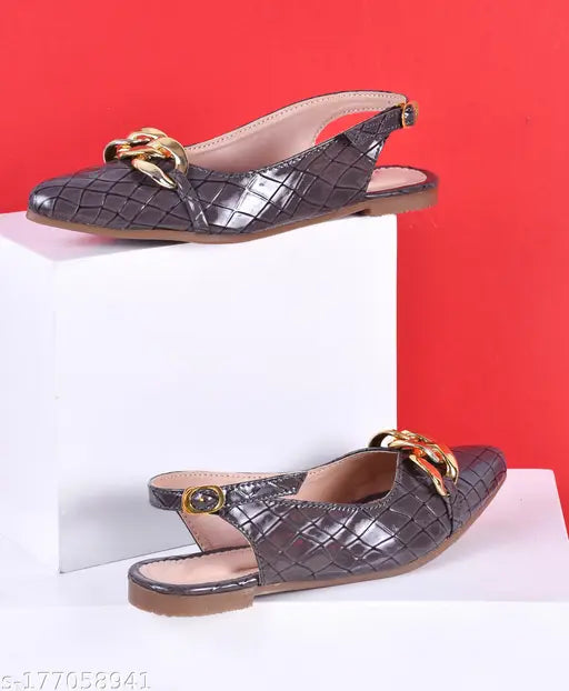 PU almond toe loafers, comfortable women's slip-on shoes for daily wear, India origin