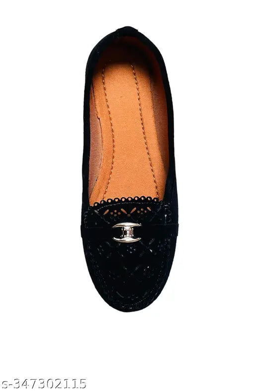 Black velvet belly, textured design, soft comfort for women's fashion (IND-4, IND-8)