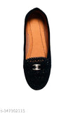 Black velvet belly, textured design, soft comfort for women's fashion (IND-4, IND-8)
