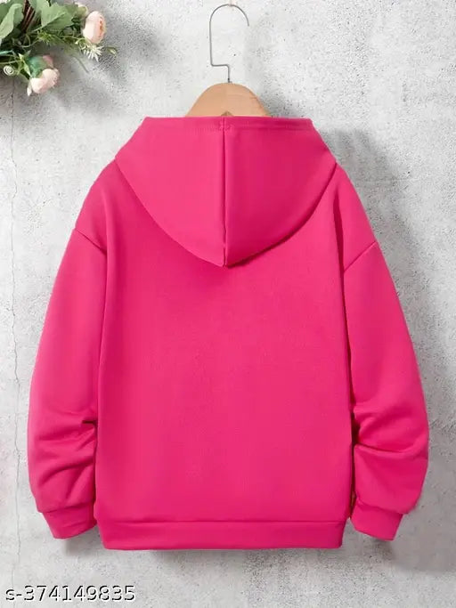 Kids hoodies winter wear: Cotton long-sleeve printed hoodie sweatshirt for boys and girls, vibrant colors, ideal for winter and rainy seasons