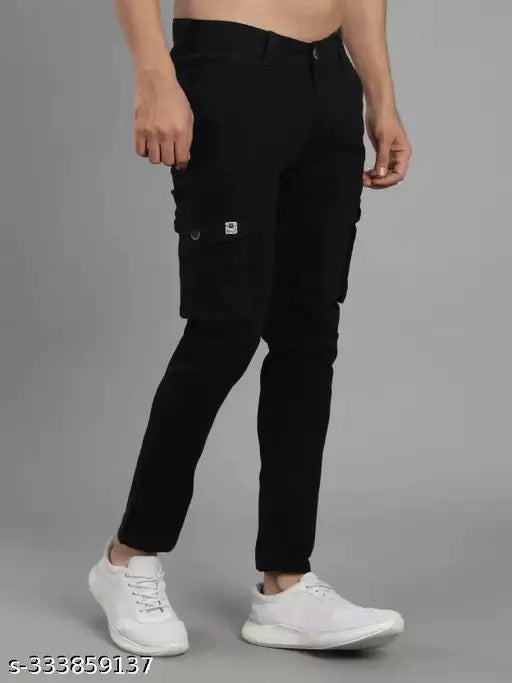Multicolor denim men's jogger by SK Dresses, size 34 (waist 34in, length 41in), new