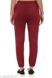 Red velvet women's pyjama pants