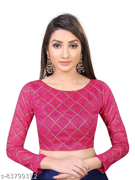 Royal Blue Taffeta Silk Designer Net Sequence Lehenga Choli & Blouse with Embroidered Lace Dupatta, Free size Indian fashion