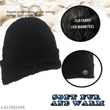 Indian knitted beanie hat, blends of wool for warmth, fashionable winter cap with a skull emblem, available in multiple colors