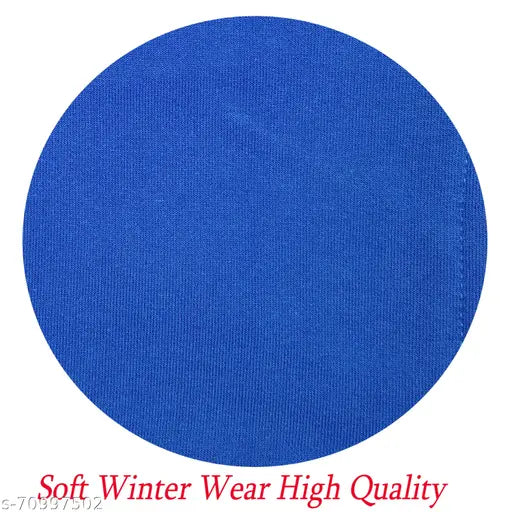 Blue cotton unisex kids jacket hoodie, winter wear high quality