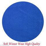 Blue cotton unisex kids jacket hoodie, winter wear high quality