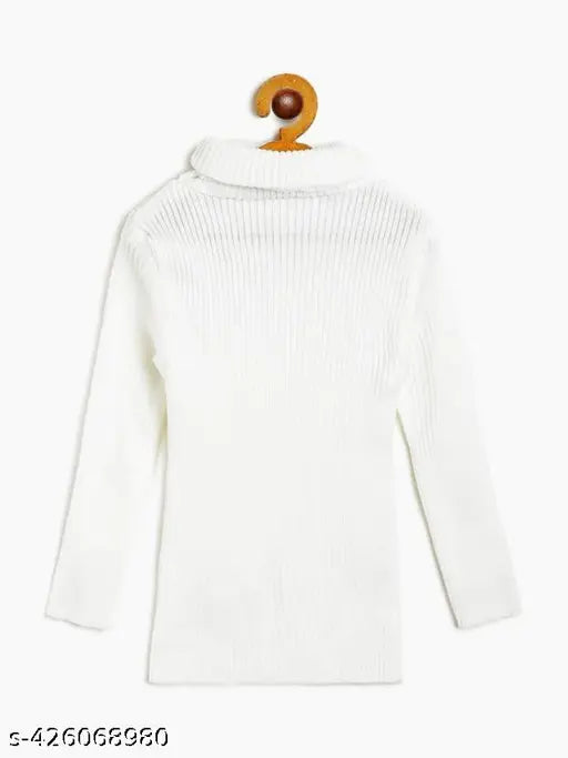 Wool warm high neck multicolor twin pack girls innerwear for winter