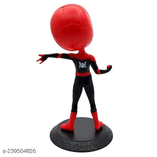 Limited edition Spider-Man action figure, 15cm tall, indoor decor for car dashboards, study tables, or office spaces. Made in India