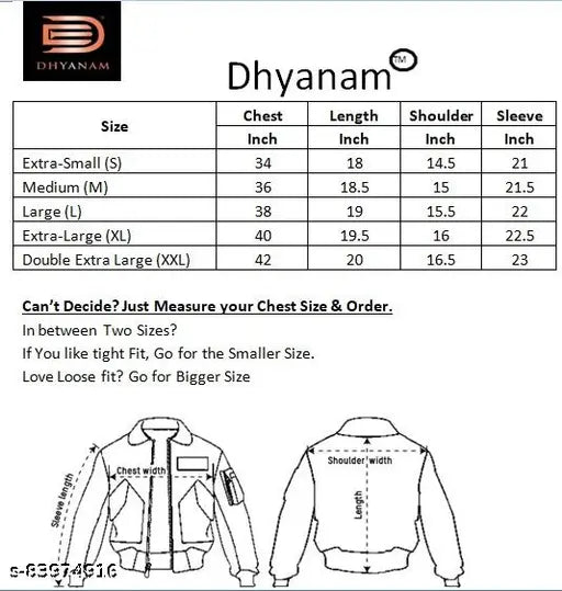 Solid denim long sleeve jackets, size options S-XL, made in India