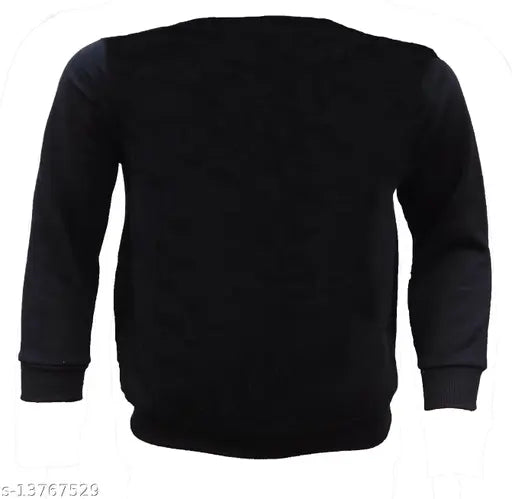 Trending Kids Round Neck Printed Cotton Sweatshirt Set Of 2 For Winters