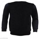 Trending Kids Round Neck Printed Cotton Sweatshirt Set Of 2 For Winters