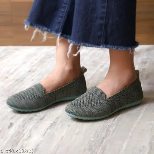 Printed textile loafers, closed back SUPEX Bellie Shoe for women" (125 characters)