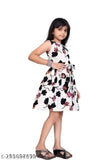 Printed crepe bebi top for toddlers aged 0-4 years, Indian origin