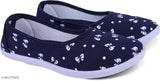 Synthetic printed ballerinas, comfortable & fashionable Bellies by VEDAN for women & girls - Slip-on design